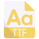 TTF icon