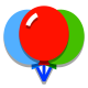 파티 baloons에 icon