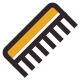 Comb icon