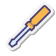 Screwdriver icon