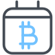 カレンダー-ビットコイン icon