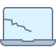 Computer rotto icon