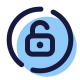Unlock Private icon