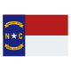 Флаг штата Северная Каролина icon