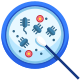 Bacteria icon