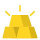 Goldbarren icon