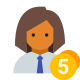 Saleswoman Skin Type 4 icon