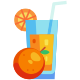 Orangensaft icon