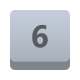 6 Key icon