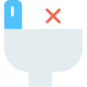 16-toilet not inuse icon