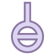 Symbole d&#39;agender icon
