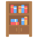 Bookshelf icon