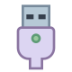 USB eingeschaltet icon