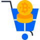 Buy Bitcoin icon