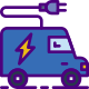 Electric Car icon