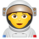 여성 우주비행사 icon
