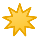 estrella bahai icon