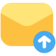 Nouveau message icon