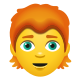 Person Red Hair icon