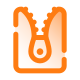 Zip-Archiv öffnen icon