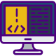 Coding icon