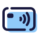 신용 카드 비접촉식 icon
