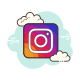 Instagram icon