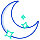 Satélite Lunar icon