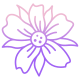 external-poppy-flower-icongeek26-outline-gradient-icongeek26 icon