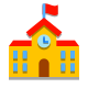 学校の建物 icon