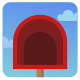 Empty Mailbox icon