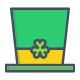 Chapeau de leprechaun icon