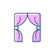 Curtain icon