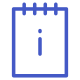 Bloc notes icon