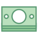 Stapel Geld icon