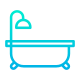 Bathtub icon