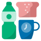 external-break-work-from-home-flat-wichaiwi icon