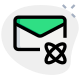 Sending a chain reaction program an email icon