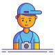 Photographer icon