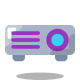 Projecteur video icon