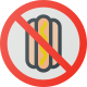 No Fast Food icon