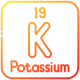 Potassium icon