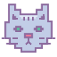 Gato Pixel icon