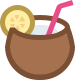 Cocktail à la noix de coco icon