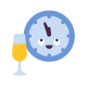 New Year's Eve icon