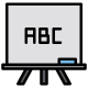 Blackboard icon