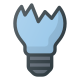 Broken Bulb icon