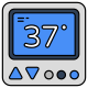 Thermostat icon