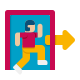 Exit Door icon