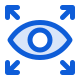 Wide View icon